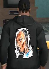 Snoop Dogg Cartoon Hoody